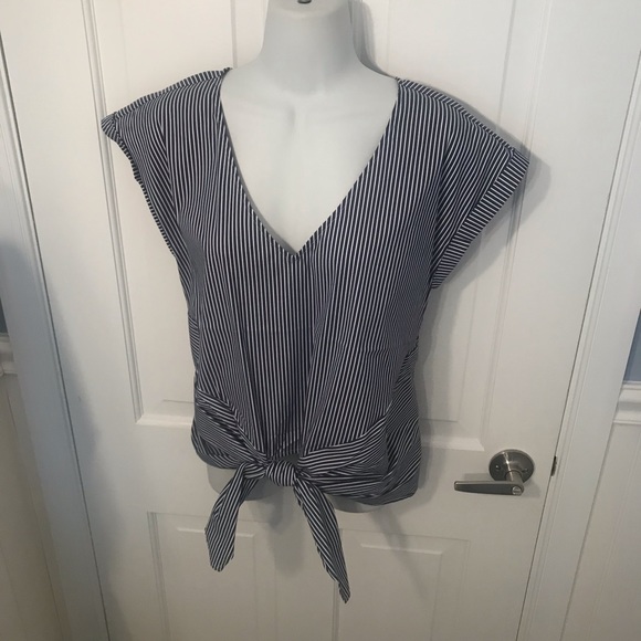 Express Tops - Express striped top
